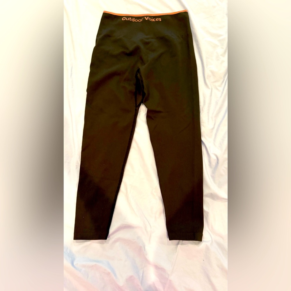 Outdoor Voices Black Leggings